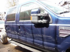 2008 Ford F-250 FX4 Navy Blue Crew Cab 6.4L Turbo Diesel AT 4WD #F23229